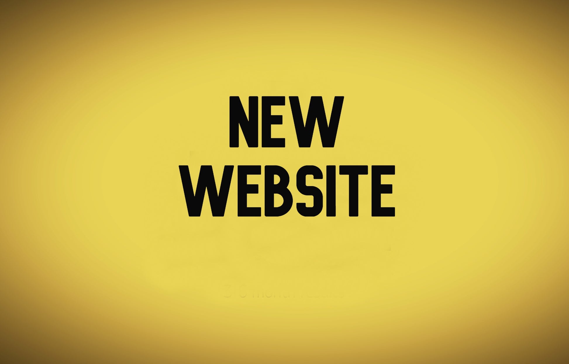 New Website