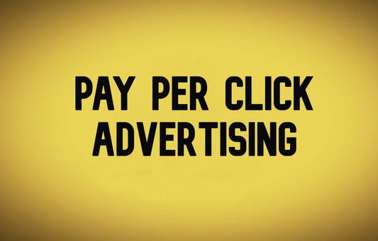 Pay Per Click Advertising
