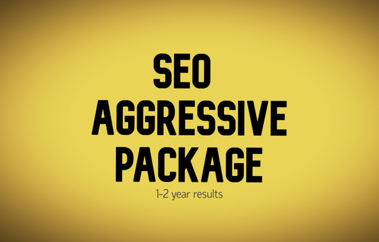 SEO Aggressive Package